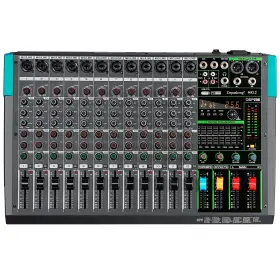 US-MX12 DEPUSHENG Channel Sound Mixer Audio Mixing Console