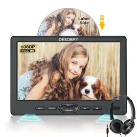 HD1016B-04DE DESOBRY Car Dvd Player Headrest Mount