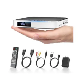 MD115W DESOBRY Hdmi Dvd Tv Mini Player Regi