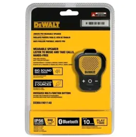 1901158DW2 DEWALT Tools Speaker