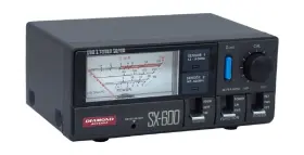 SX600 DIAMOND ANTENNA Dual Power Meter Cross Needle Swr