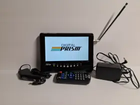 AT20090924446 DIGITAL PRISM Tv Antenna Ac Adaptor Car Charger