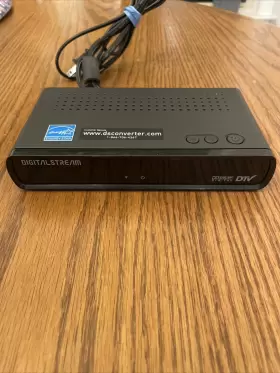 DTX9950 DIGITAL STREAM Analog Dtv Tv Converter Box Remote