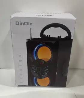 DD-01 DINDIN Bluetooth Usb Function Speaker