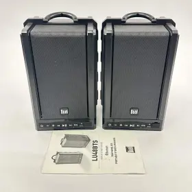 LU48BTS DUAL Wireless Bluetooth Speakers