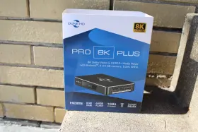 DUNEP8KPLUS DUNE HD Pro Dolby Vision Media Player Bklit