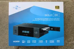 DUNESOLO8K DUNE HD Solo Dolby Vision Hdd Bay Media Player