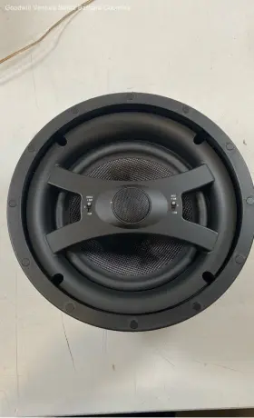 ECS8.0 EARTHQUAKE SOUND CORP Watts Edgeless Ceiling Speaker