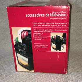 PA1958BK EB BRANDS Spinning Tv Organizer Frames Park Box #3