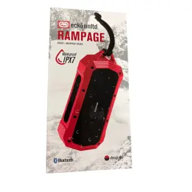 Rampage ECKO UNLTD Rugged Waterproof Speaker Bluetooth Ravage