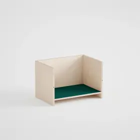 ACC-2408-GREEN ELEMENTS Arca Box Modular Turntable Furniture