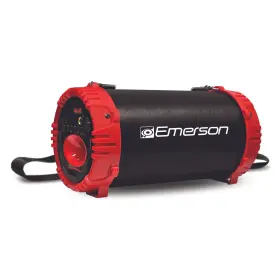 EMR-EAS-3001-RED-EM EMERSON Bluetooth Speaker Led Lighting