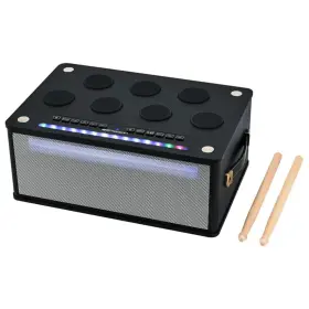 EMR-EDS-1000-BK-EM EMERSON Bluetooth Speaker Digital Drum