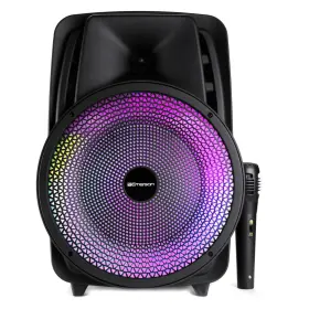 EMR-EDS-8000-EM EMERSON Bluetooth Speaker Disco Light Stand