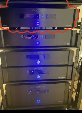 BAS-X-A500 EMOTIVA Basx Power Amplifier