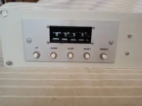 362ADPWZ ESE Up Down Timer Clock Rackmount #2