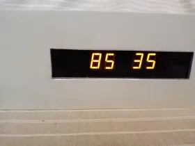 362ADPWZ ESE Up Down Timer Clock Rackmount #3