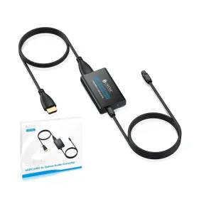 ESYESY266 ESYNIC Earc Arc Optical Audio Extractor