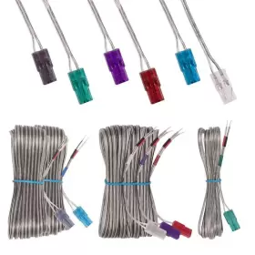 313048697676 EXPLOREHOME Speaker Wires Cable Sony Theater Dav #2