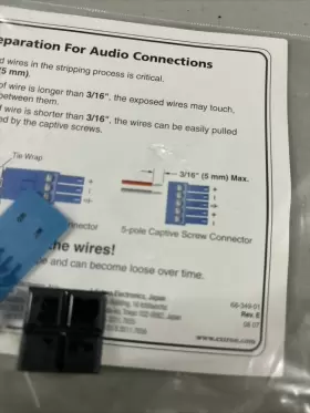 10-319-10LF EXTRON Captive Screw Connector #2