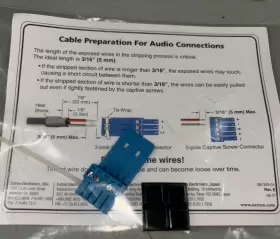 10-319-10LF EXTRON Captive Screw Connector