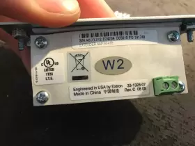 70-147-22 EXTRON Extender Aap Vga Audio Line Driver #3