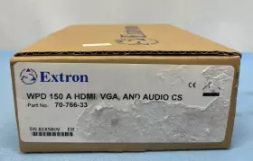 70-766-33 EXTRON Wpd Hdmi Vga Audio