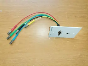 WPB-103 EXTRON Connect Plate Cables