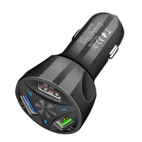 CJCD109248303CX FAST FOR FOUR MOBILE PHONE CAR CHARGER Tv