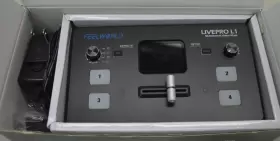 L1-V1 FEELWORLD Livepro Stream Switcher Hdmi Lcd Screen Mixer