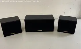 WS-R9628 FISHER Speakers Front Center