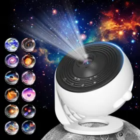 BL-DQY02-PRO FLYEAGLE Galaxy Projector Bedroom Film Disc Star