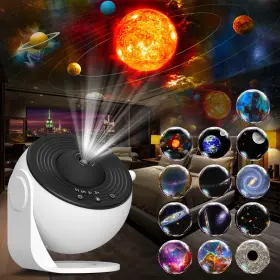 BL-DQY02 FLYLILY Galaxy Projector Planetarium Star Bedroom