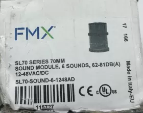 SL70-SOUND-6-1248AD FMX Module #3