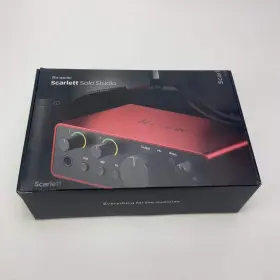 MOSC0039 FOCUSRITE Scarlett Solo Studio