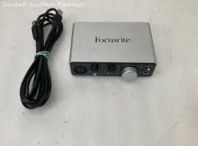 N382 FOCUSRITE Itrack Solo Audio Usb Interface Nemko