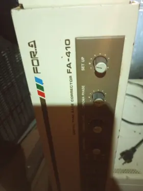 FA-410 FORA Digital Base Corrector #2