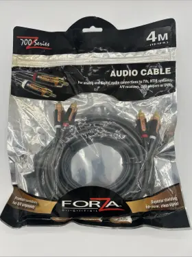 40741 FORZA Digital Audio Cable Meters