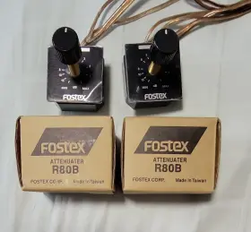 R80B FOSTEX Attenuator