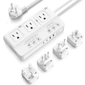 TUS-2F FRAGRANTBODYOILZ Antpo Voltage Converter Europe