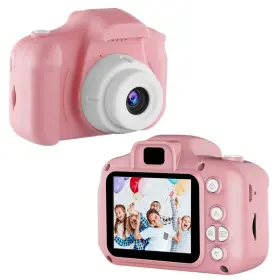 FFF-PINK-GPCT2043 FRESH FAB FINDS Kids Camera Zoom 32GB