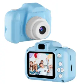 FFF-BLUE-GPCT2043 FRESH FAB FINDS Kids Camera Zoom Pink 32GB