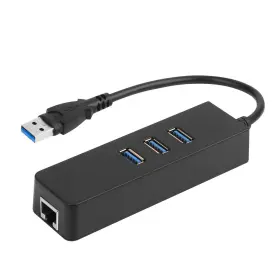 FFF-GPCT1293 FRESH FAB FINDS Usb Hub Ethernet Adapter