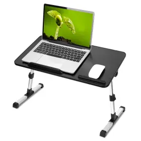 FFF-L-GPCT2403 FRESH FAB FINDS Laptop Table Desk Fan Led Tray
