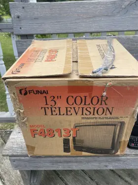 F4813T FUNAI Crt Tube Tv Remote Box #2