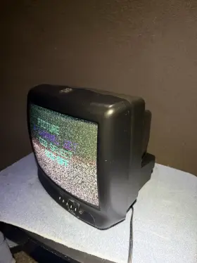 FT1371 FUNAI Crt Tv Gaming Tube Television Coax