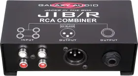 Jibr GALAXY AUDIO Jib Rca Combiner