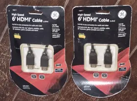 73397 GE High Hdmi Cables Connection Audio Video