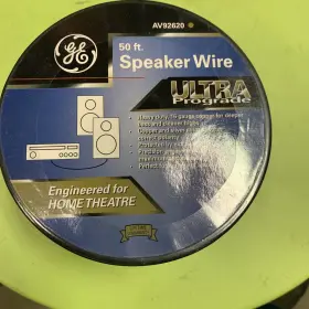 92620 GE Feet Gauge Speaker Wire