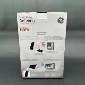 CABU4 GE Flat Panel Amplified Hdtv Tv Antenna Signal Enhancer #3
